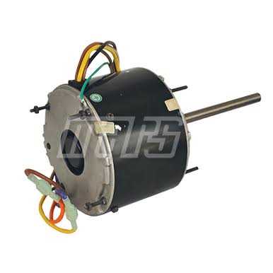 Mars Motors 1/3 hp 208-230v Direct Drive Blower Motor 10586 - Zenithce
