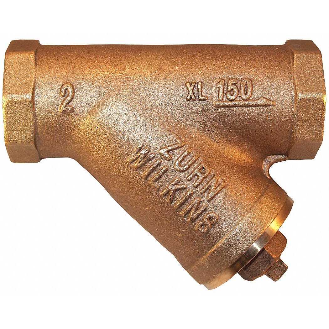 Zurn 3/4 NR3XL Pressure Reducing Valve with Double Union PEX Crimp Tailpiece Connection Lead Free 34-NR3XLDUPEX - Zenithce