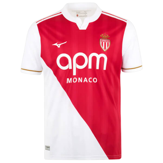 AS Monaco Home Match Soccer jersey 2025/26 - Zenithce