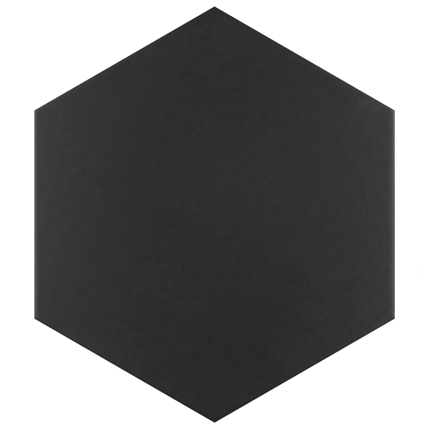 Merola Tile Apini Hex Matte 9 x Floor and Wall Tile - Zenithce