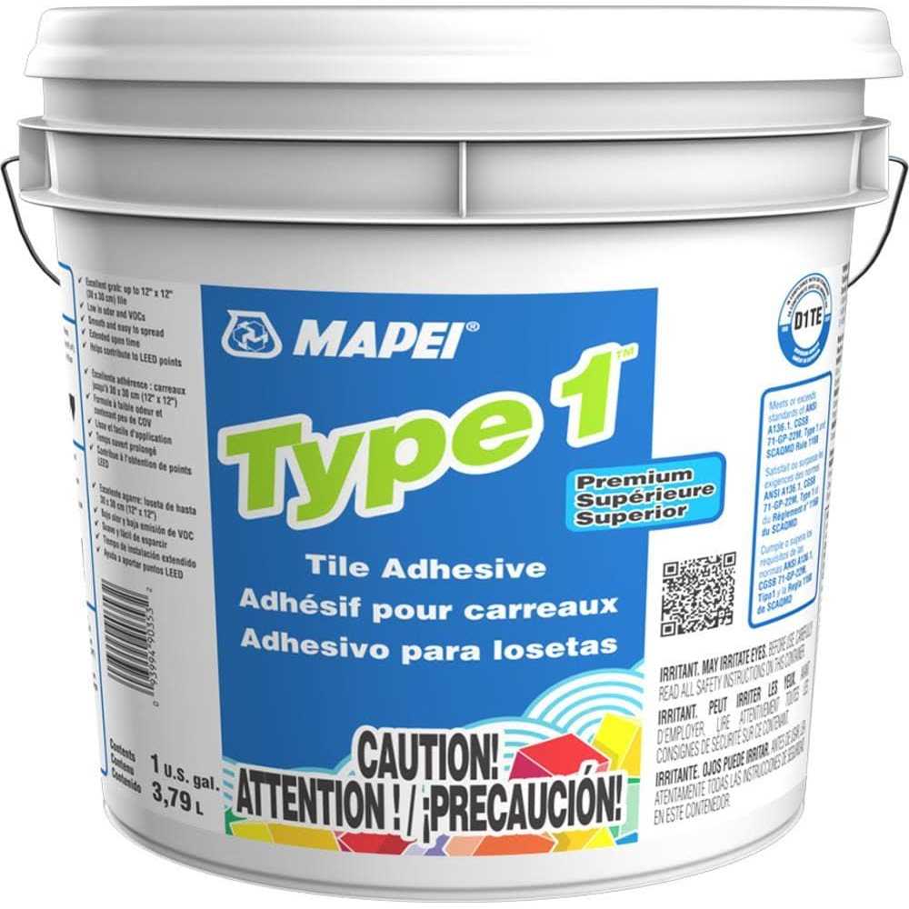 MAPEI Thinset Tile Mortar - Zenithce