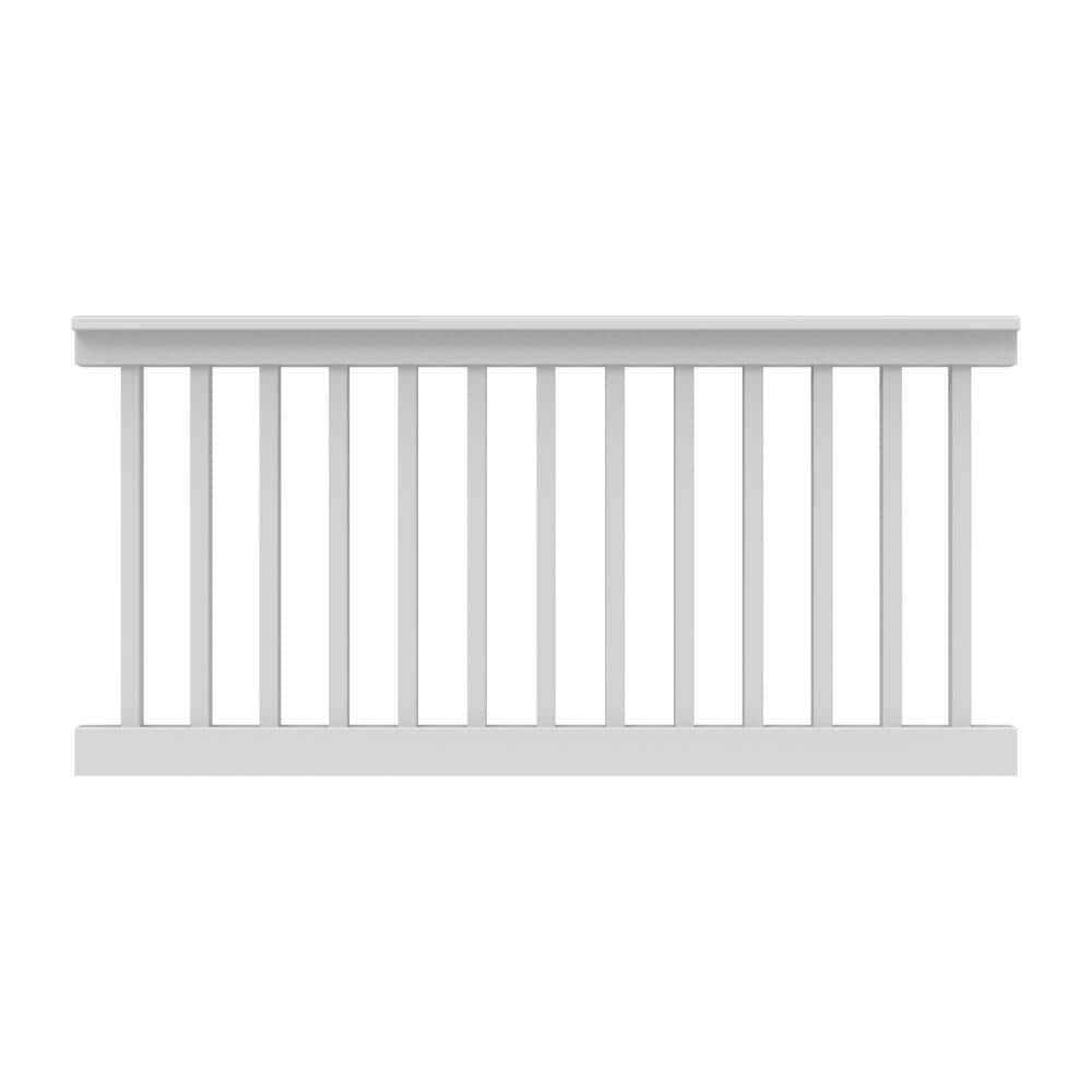 Veranda T-Rail 36 in. Vinyl Railing Level Kit - Zenithce