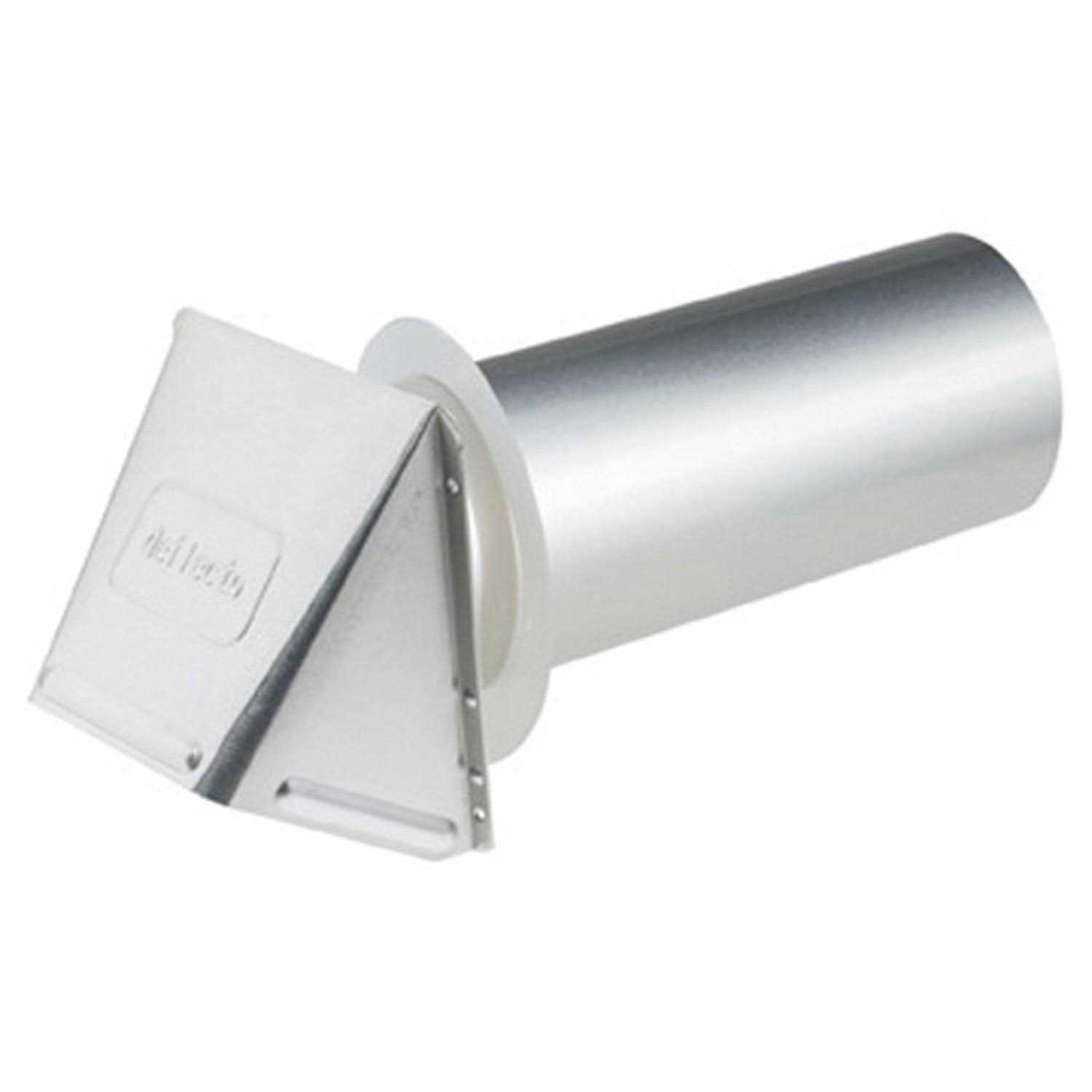 Deflecto Gh4wec/2 Louvered Dryer Hood With Bird Guard - Zenithce