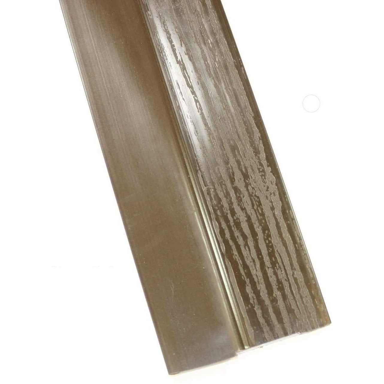 Double Bypass Double Door Barn Door Hardware Kit(Doors Not Included) Lazio Track Length: 90 in. - Zenithce