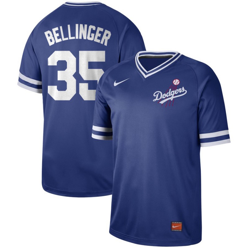 Los Angeles Dodgers #35 Cody Bellinger Blue Cooperstown Collection Legend Stitched Jersey - Zenithce