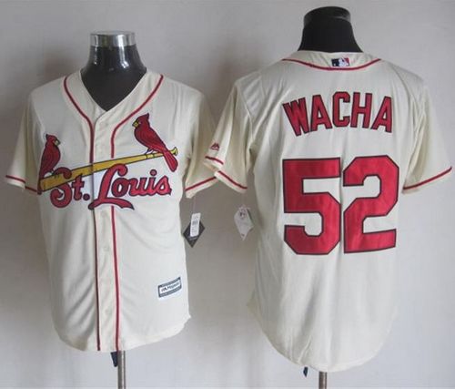 Cardinals #52 Michael Wacha Cream New Cool Base Stitched Jersey - Zenithce