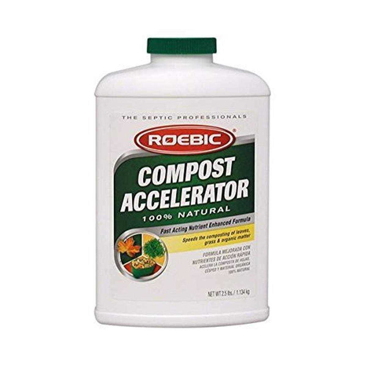 Roebic Bacterial Compost Accelerator - Zenithce