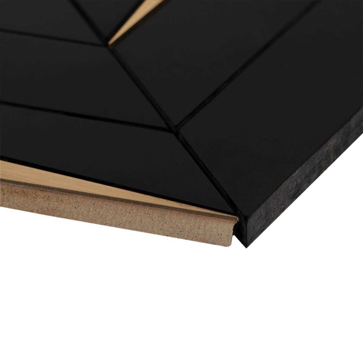 Ivy Hill Tile Linear 11.41 in. x 35.37 in. Matte Ceramic Wall Tile - Zenithce