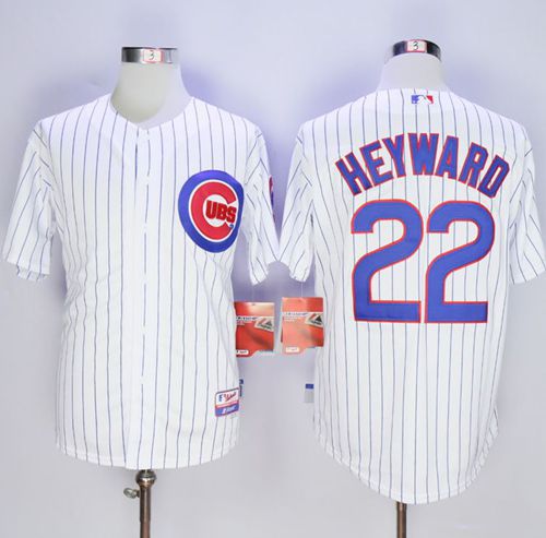 Cubs #22 Jason Heyward White Home Cool Base Stitched Jersey - Zenithce