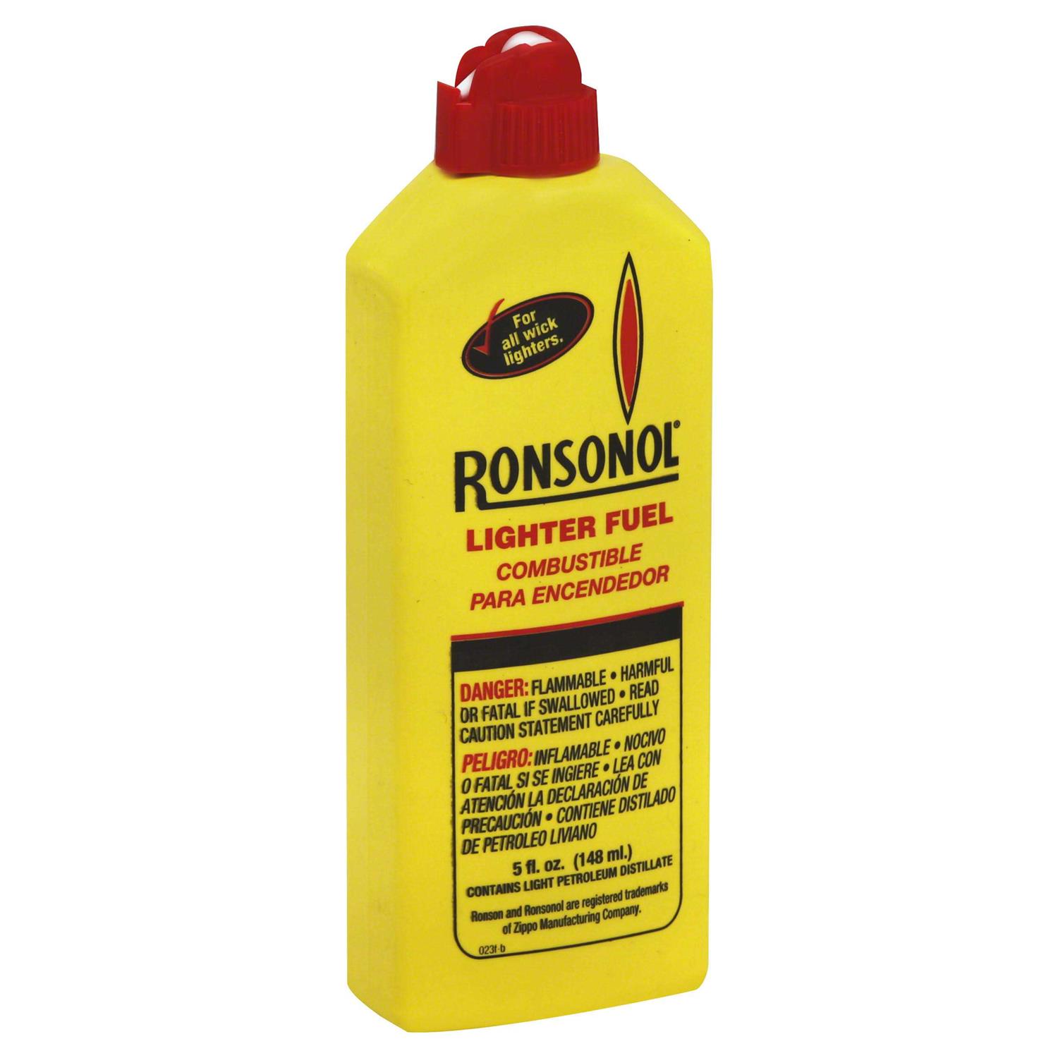 Ronson Ronsonol Lighter Fuel - Zenithce