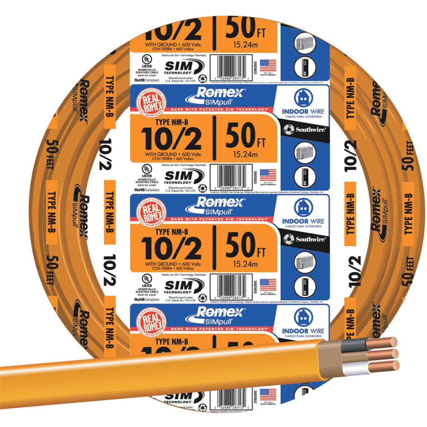 Southwire Vinyl Extension Cord 2304SW8803 - Zenithce