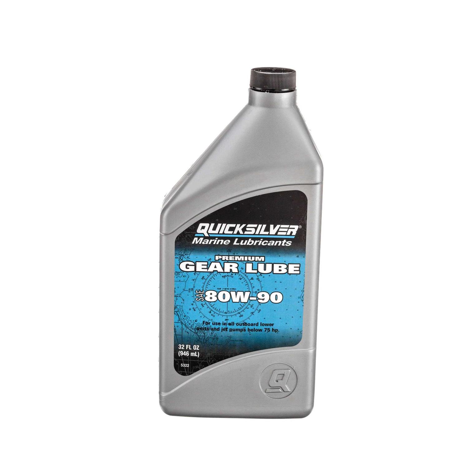 Quicksilver High Performance Gear Lube - Zenithce