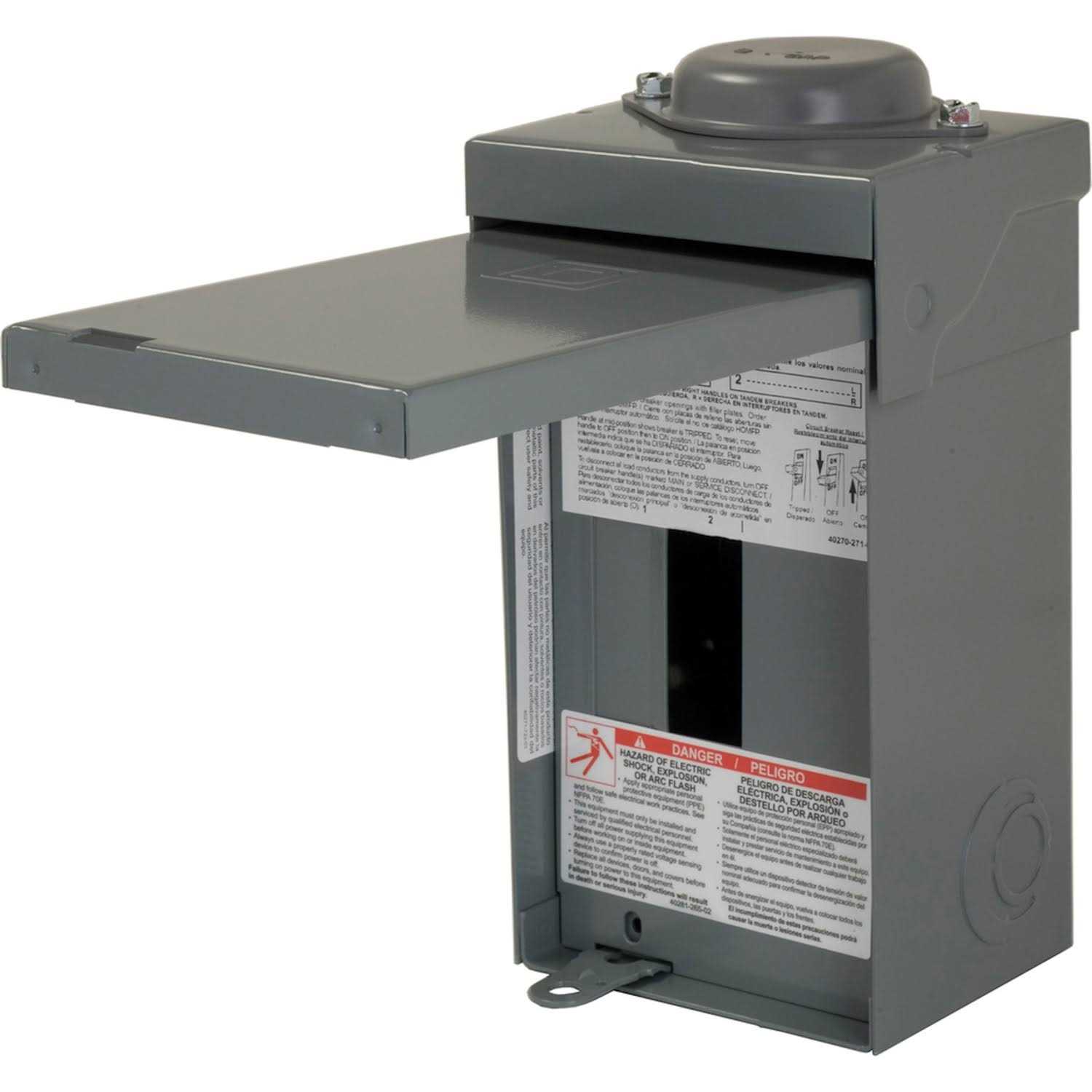 Square D Homeline 50A Double-Pole GFCI breaker - Zenithce