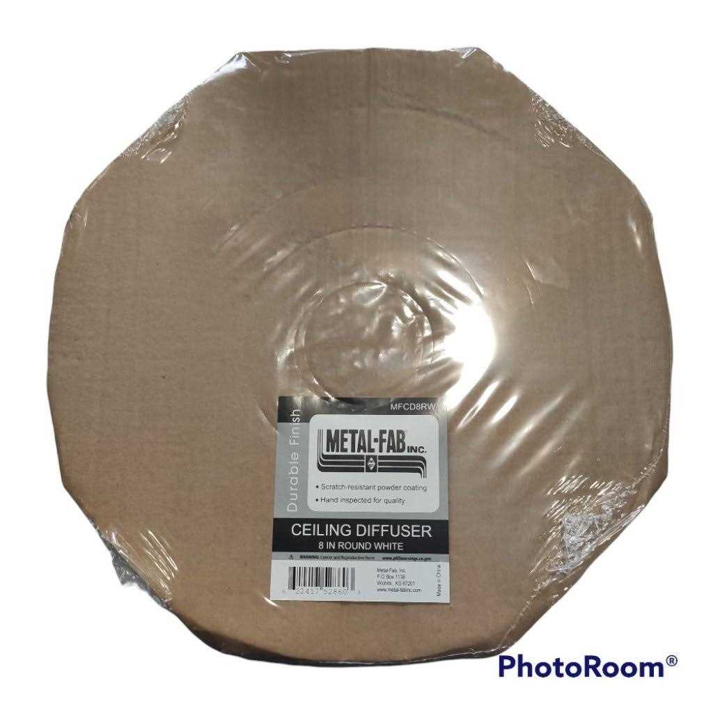 Round Ceiling Diffuser - Zenithce