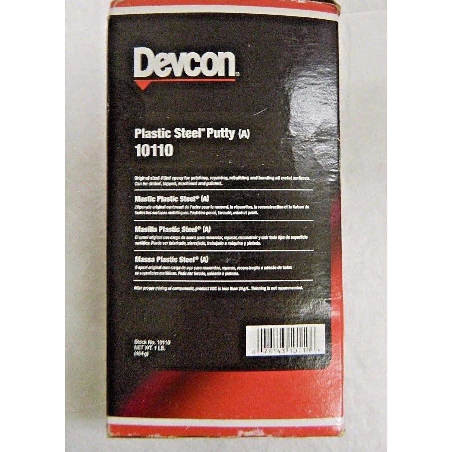 Devcon Plastic Steel Epoxy 62345 - Zenithce
