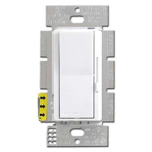 Lutron DVCL-153P-GR Diva CFL/LED Dimmer - Zenithce
