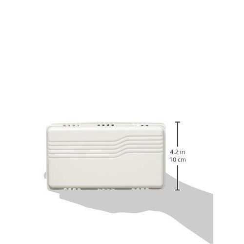 Heath Zenith Plug-In White Wireless Door Chime Kit SLA-7307-03 - Zenithce