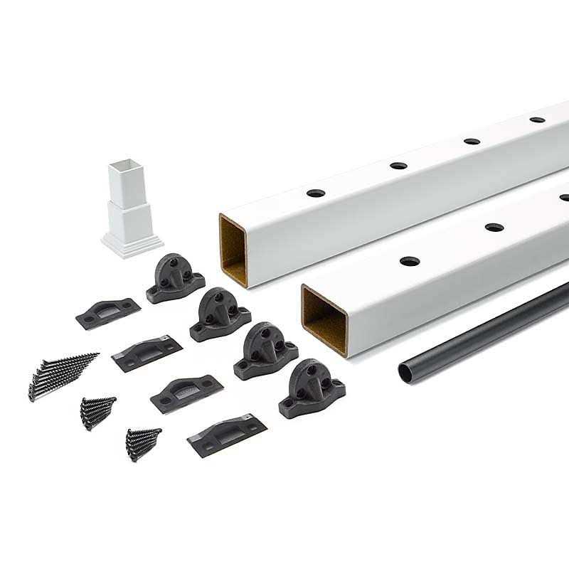 Trex Select Mounting Hardware for Cut Rails - Zenithce