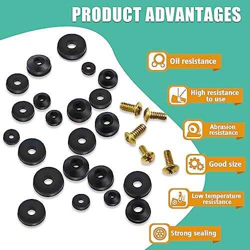 XBRN Auto Trim Removal Tool Kit,13 Pcs Car Panel Door Window Tools Kit,Auto Clip Fastener Remover Pry Tool Set - Zenithce