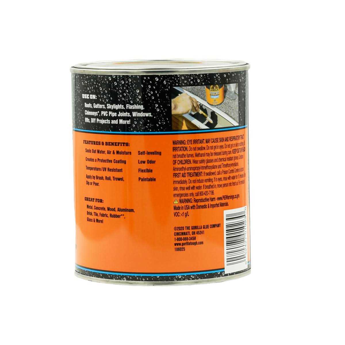 Gorilla Waterproof Patch & Seal Liquid - Zenithce