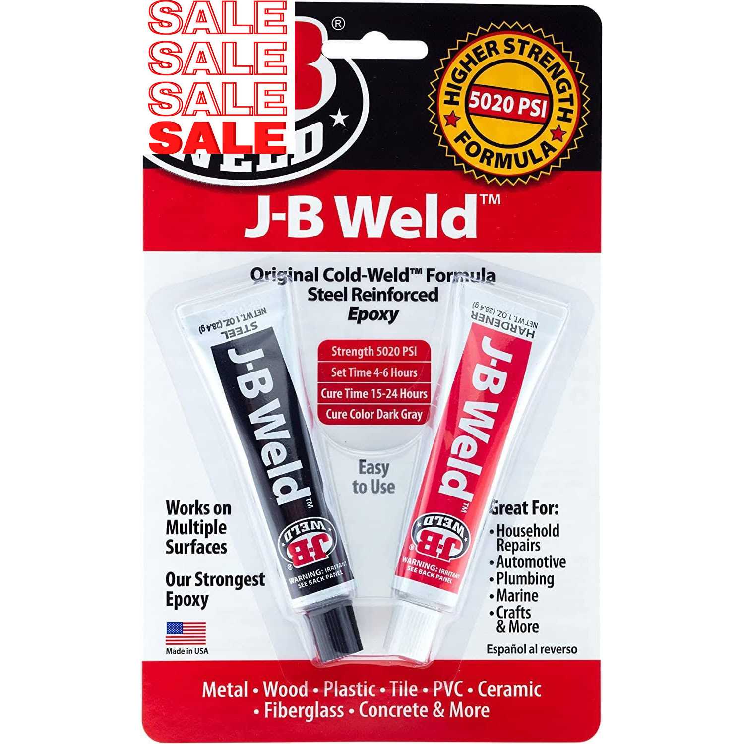 J-B Weld 50151 WoodWeld Epoxy Syringe - Zenithce