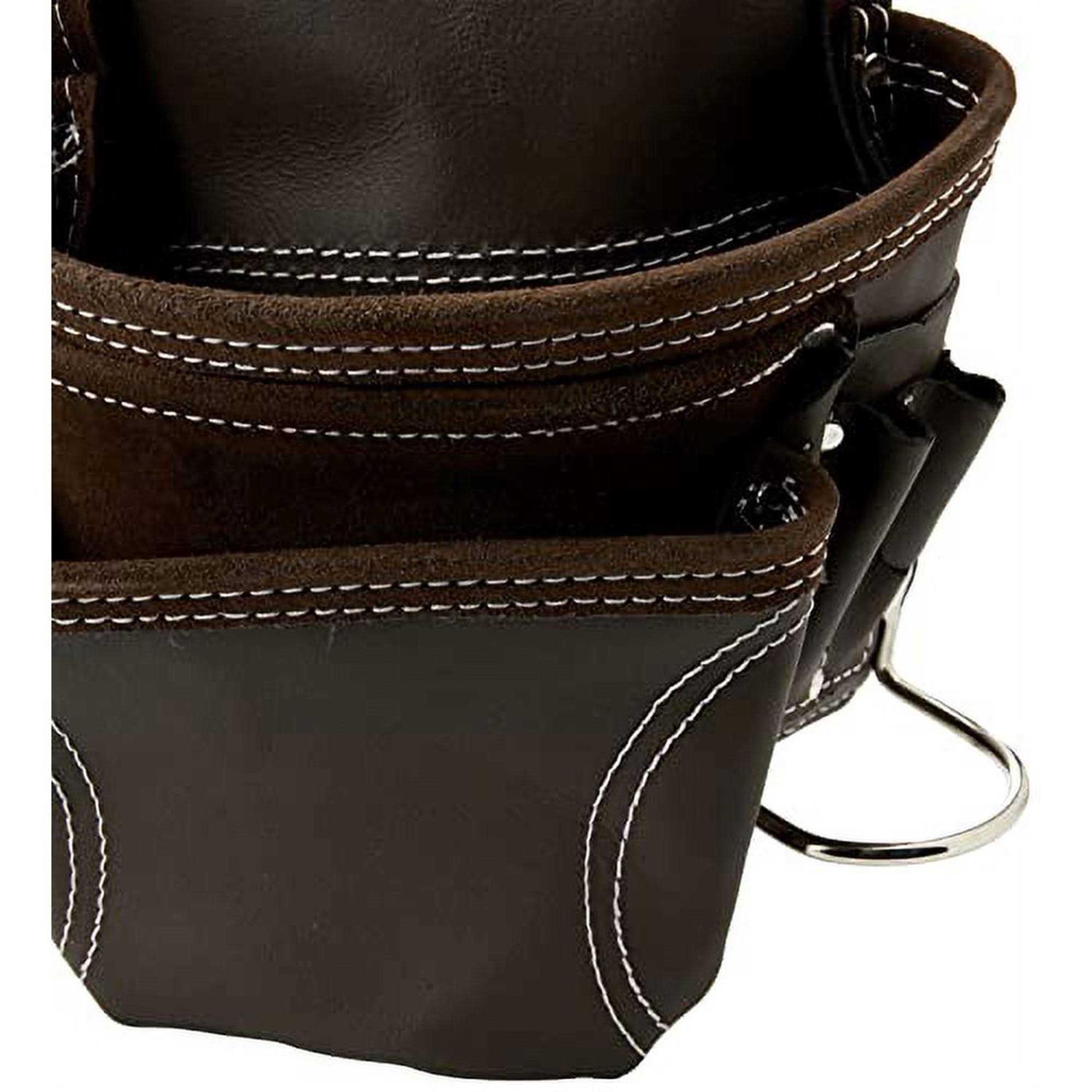 Mcguire-Nicholas 526-CC Brown Professional Electrician’s Pouch - Zenithce