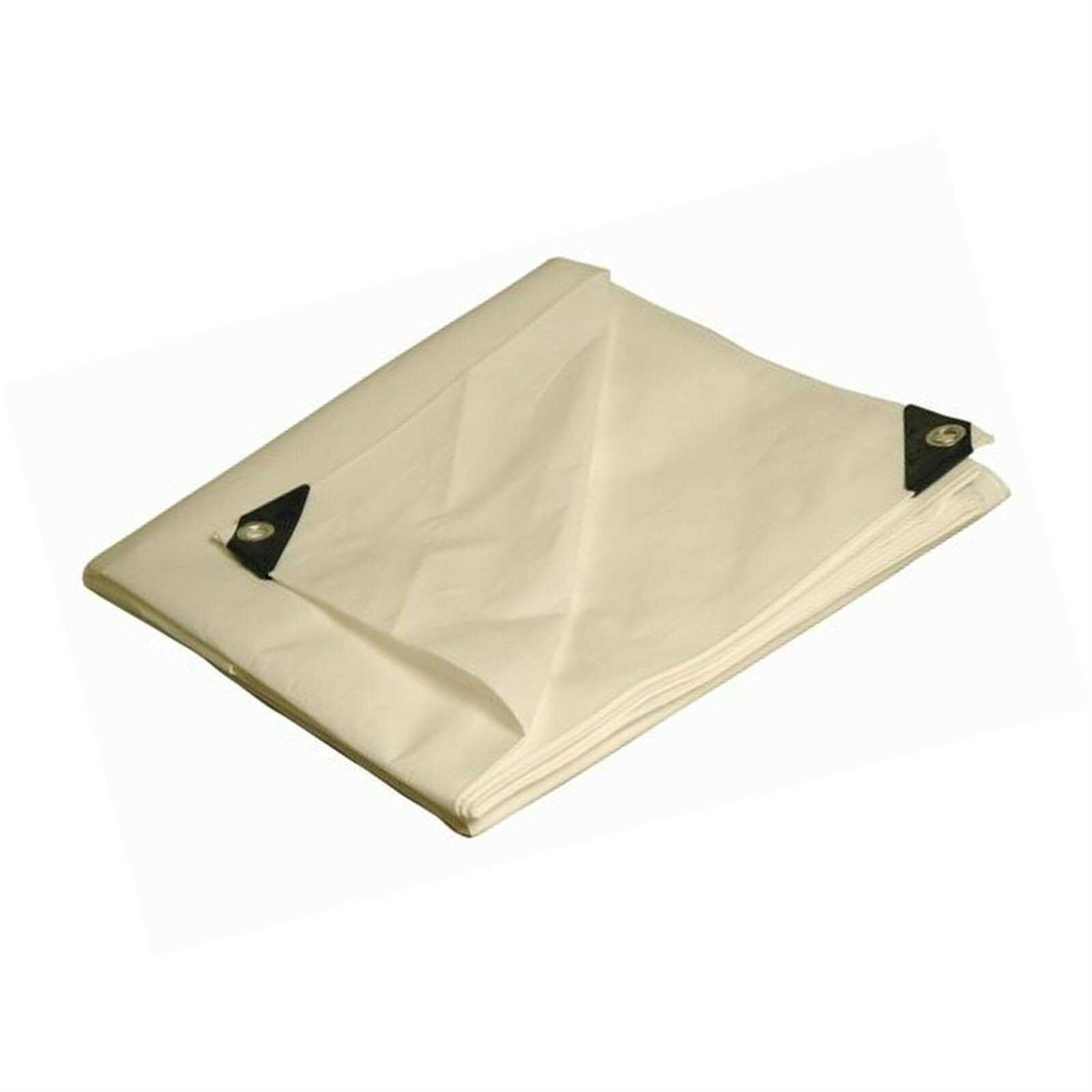Foremost Dry Top Tarp Brown Reversible Tarp - Zenithce