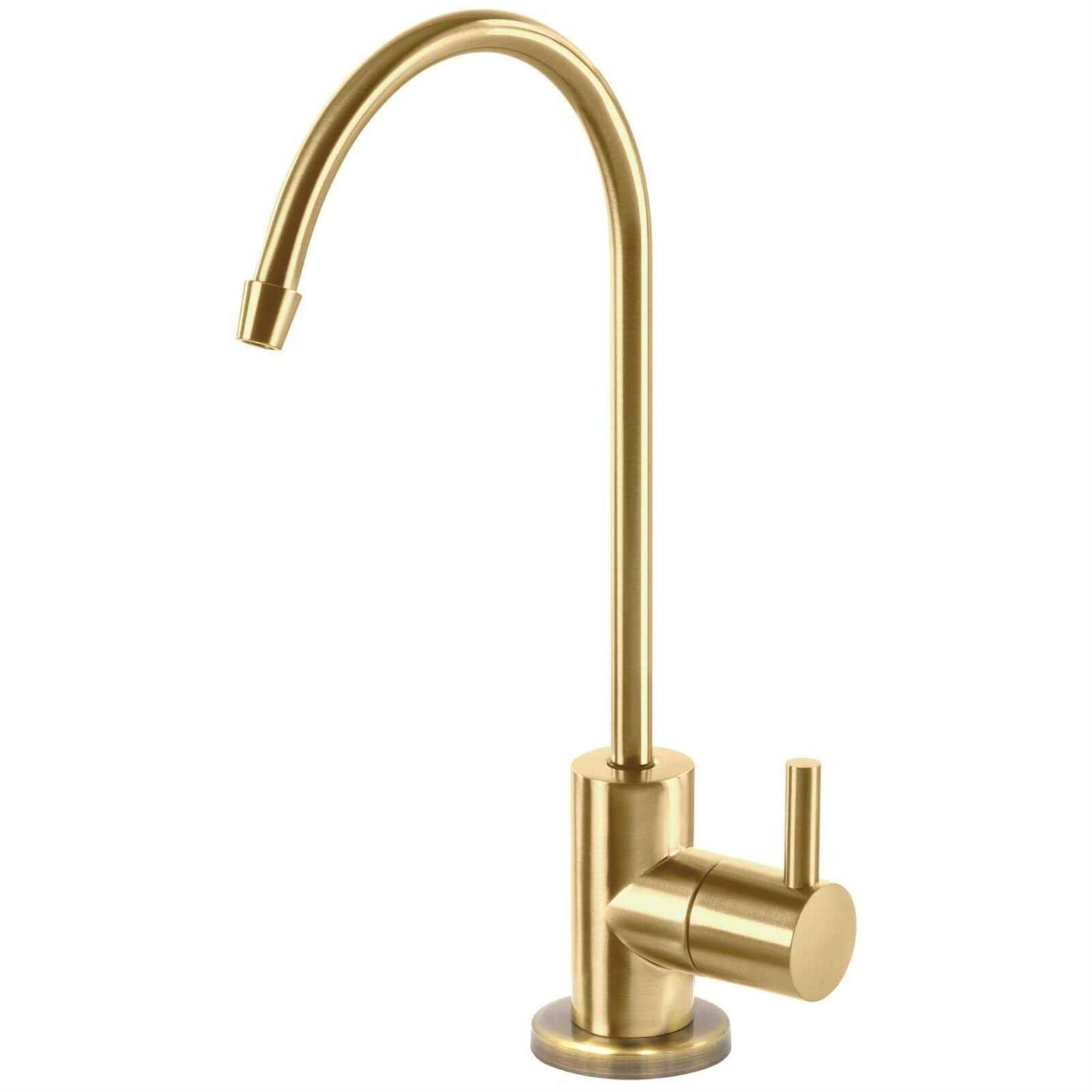 Express Water Modern Water Filter Faucet Stainless Steel Matte Black Faucet - Zenithce