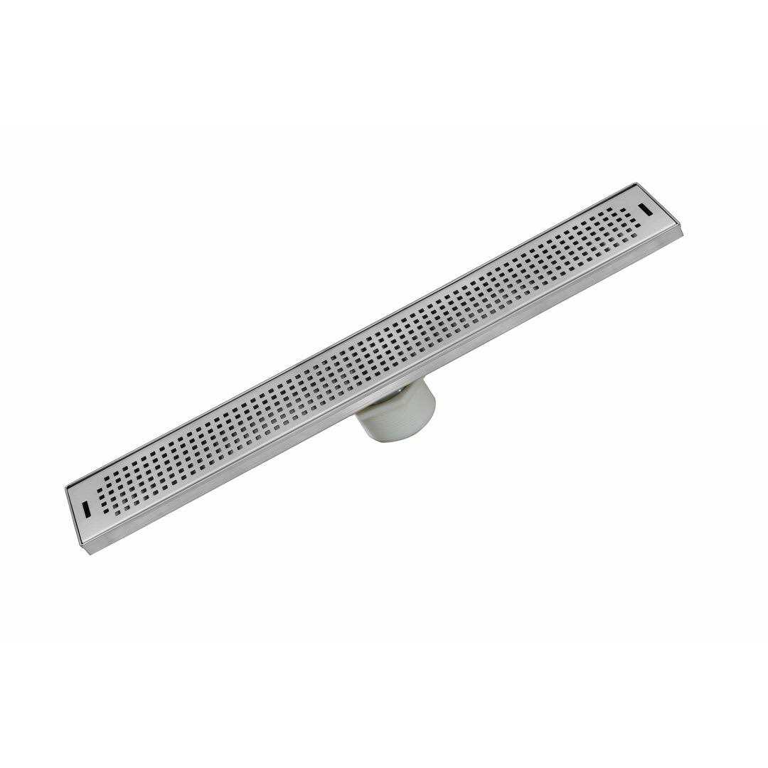 LUXE Linear Drains 2 PVC Drain Base DBASE2-PVC - Zenithce