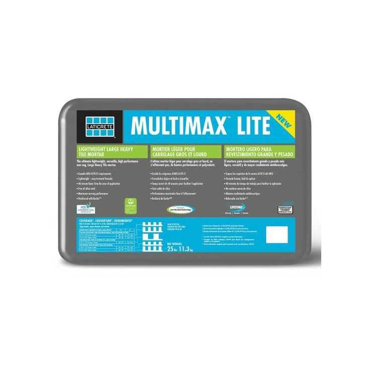 Laticrete White Multimax Lite - Zenithce