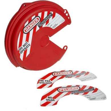 Master Lock Red Safety Padlock 410RED - Zenithce