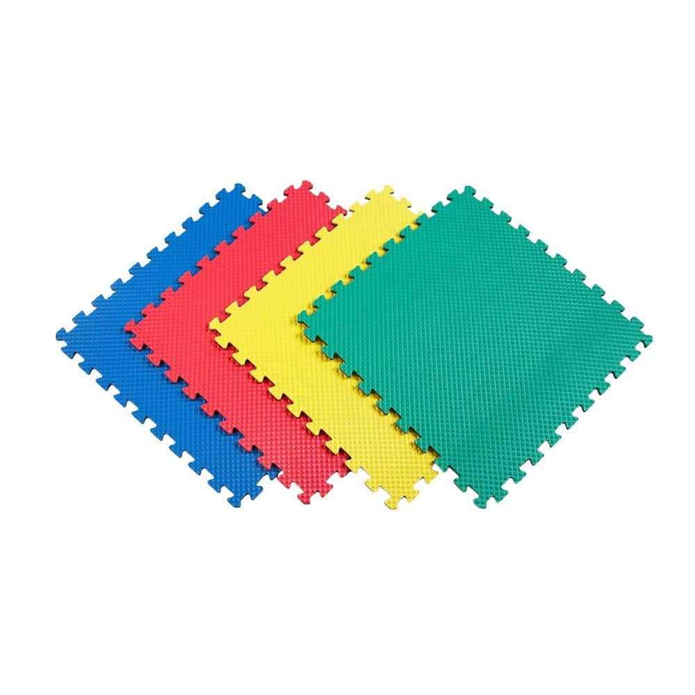 Norsk 25 inch x 25 inch Reversible Foam Flooring - Zenithce