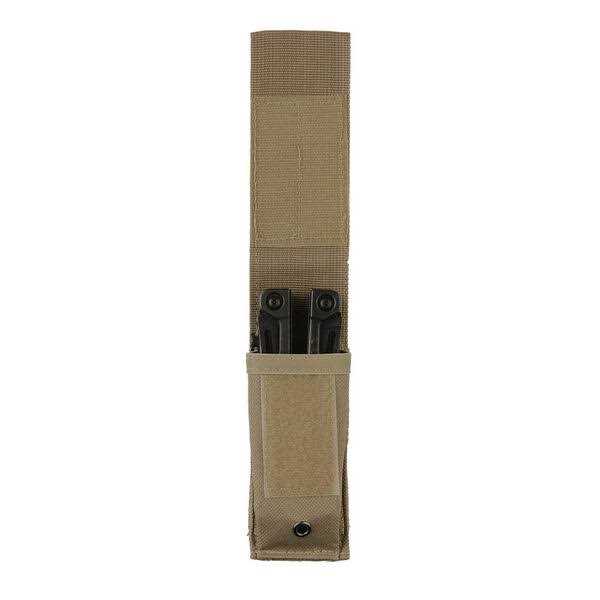 MOLLE Sheath Leather Folding Knife Sheath Multi Tool Sheath - Zenithce