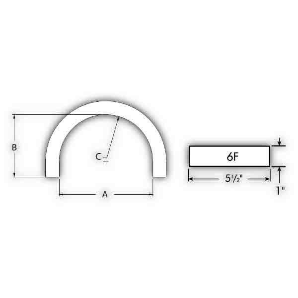 Fypon Durapoly 4.25-in x 8-ft Unfinished PVC Square Column in White 80500508CL - Zenithce