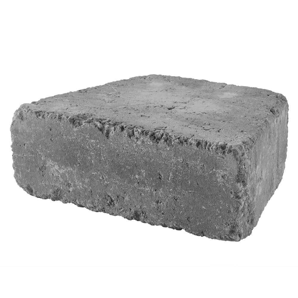Pavestone RumbleStone 3.5 in. x 7 Concrete Garden Wall Block - Zenithce