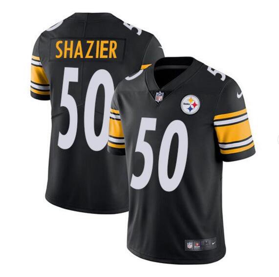 Pittsburgh Steelers #50 Ryan Shazier Black Vapor Untouchable Limited Stitched Jersey - Zenithce