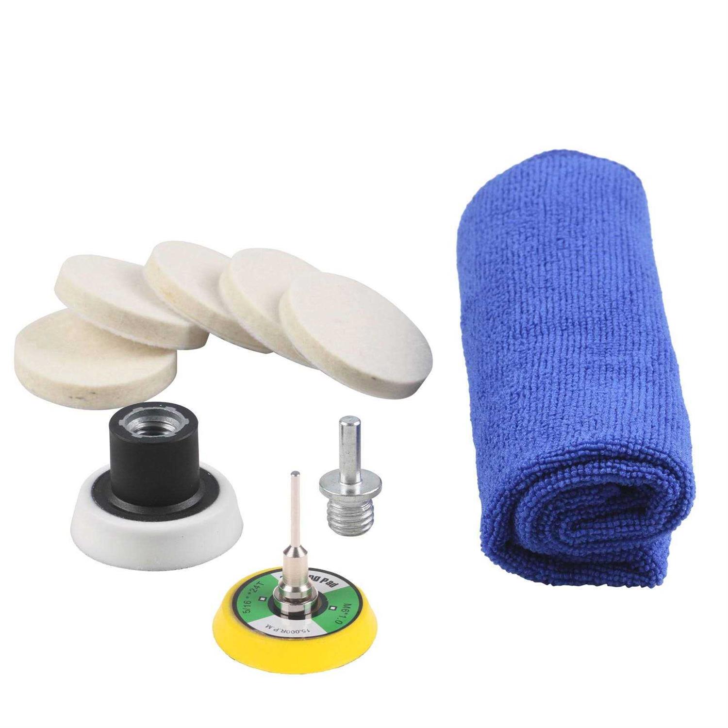 Glass Polish Windscreen Polishing DIY Repair Kit Car Glass Repair - Zenithce