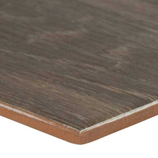 MSI Balboa 6 in. x 24 in. Matte Ceramic Floor and Wall Tile - Zenithce