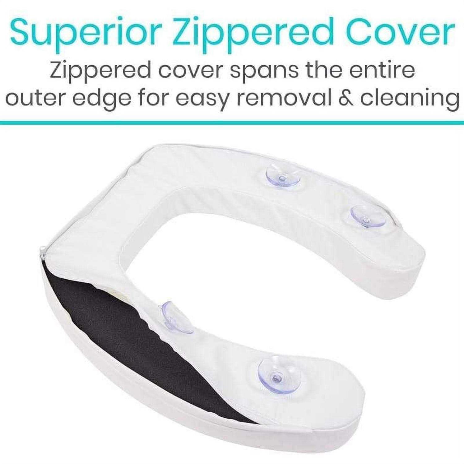 Vive Toilet Safety Rail - Zenithce