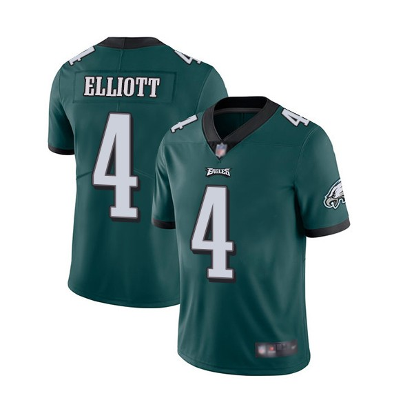 Philadelphia Eagles #4 Jake Elliott Green Vapor Untouchable Limited Stitched Jersey - Zenithce