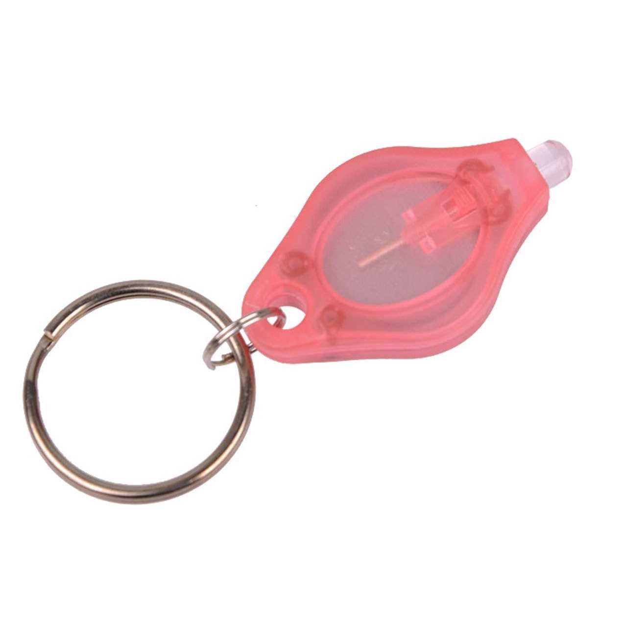 RaySoar Ultra Bright Mini LED Keychain Flashlight Key ring Flashlight - Zenithce