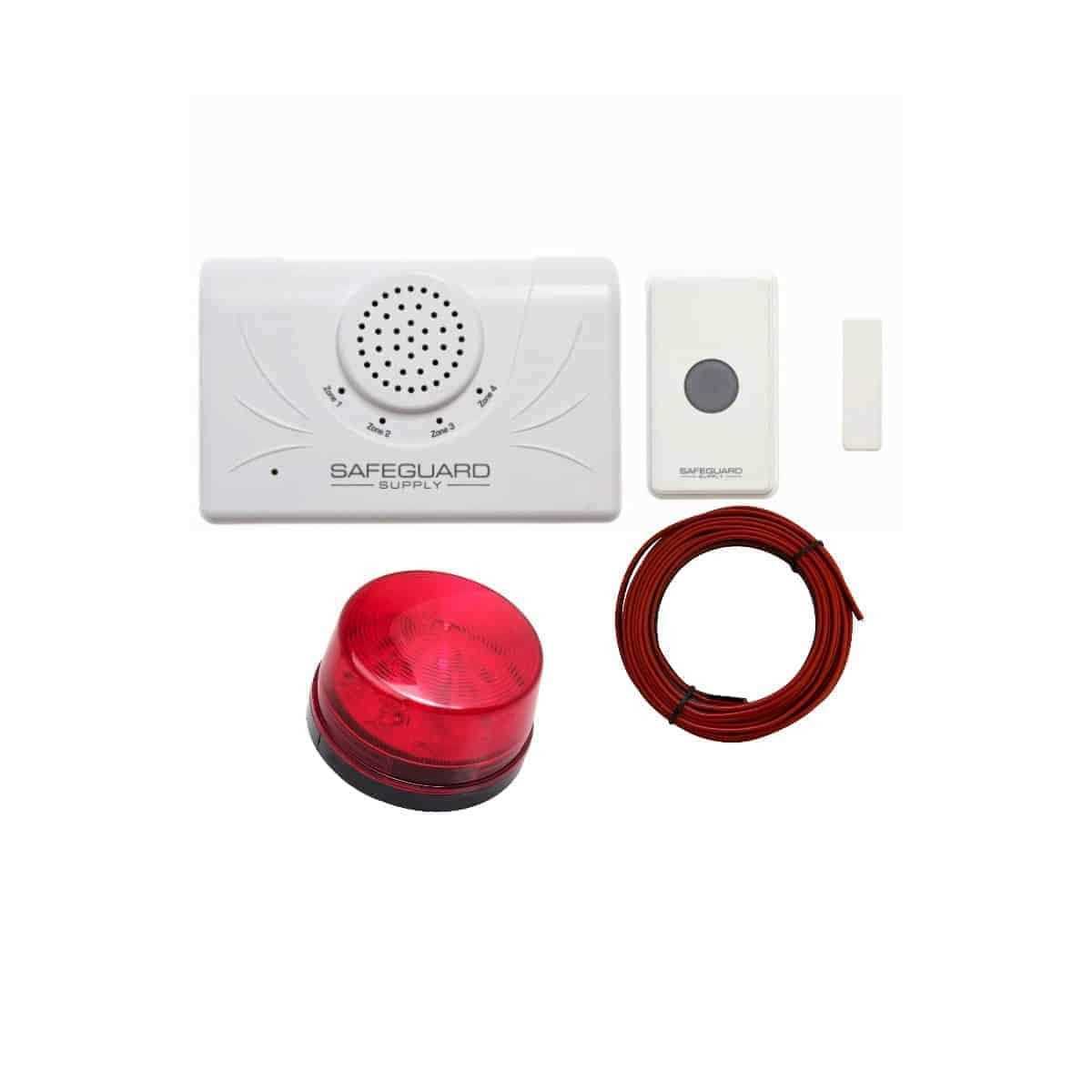 WDK-ERA-Strobe Warehouse Doorbell with Strobe - Zenithce