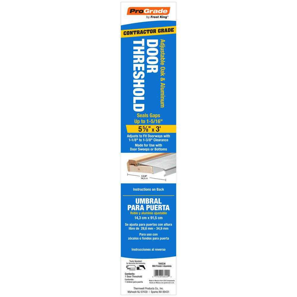 Frost King Storm Door Bottom Seal - Zenithce