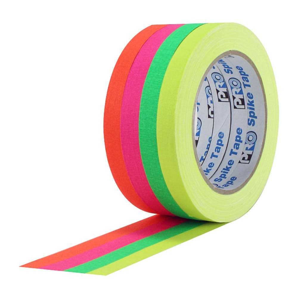 ProTapes Pro Spike Cloth Gaffers Tape 0.5 x 45 yd - Zenithce