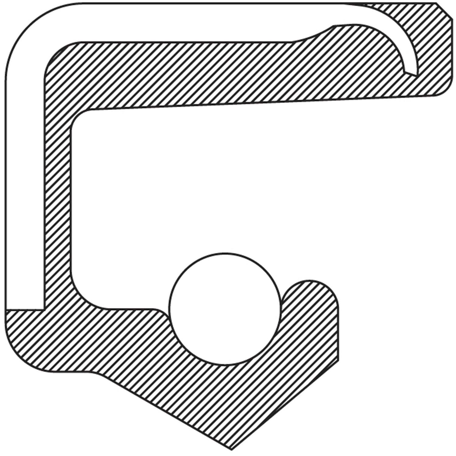 National 473336 Oil Seal - Zenithce