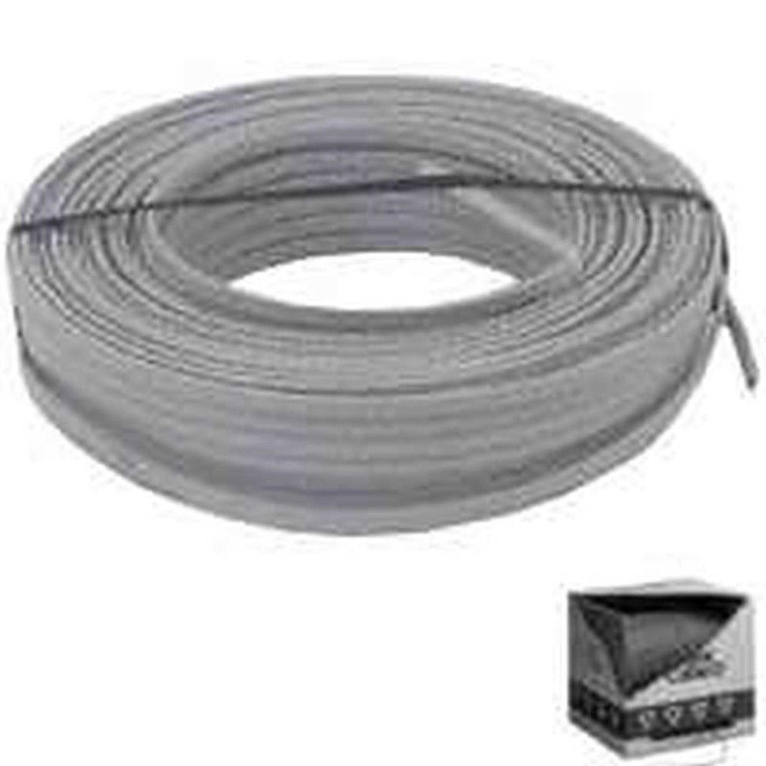 Southwire 10632802 500′ 8 Solid Bare Copper Wire - Zenithce