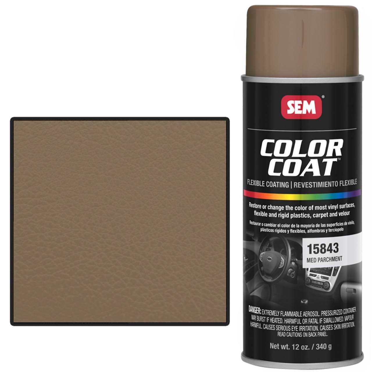 SEM Color Coat - Zenithce