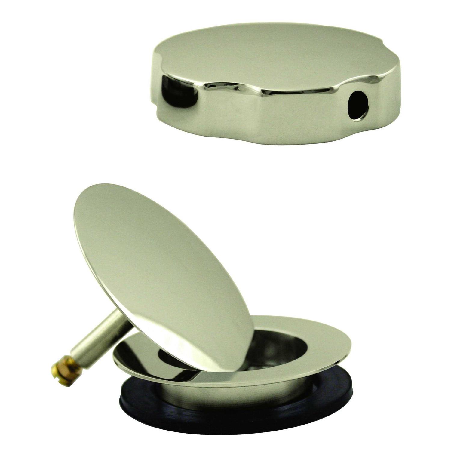 Westbrass European Style Trim for Cable Drive Bath Waste D50TE - Zenithce
