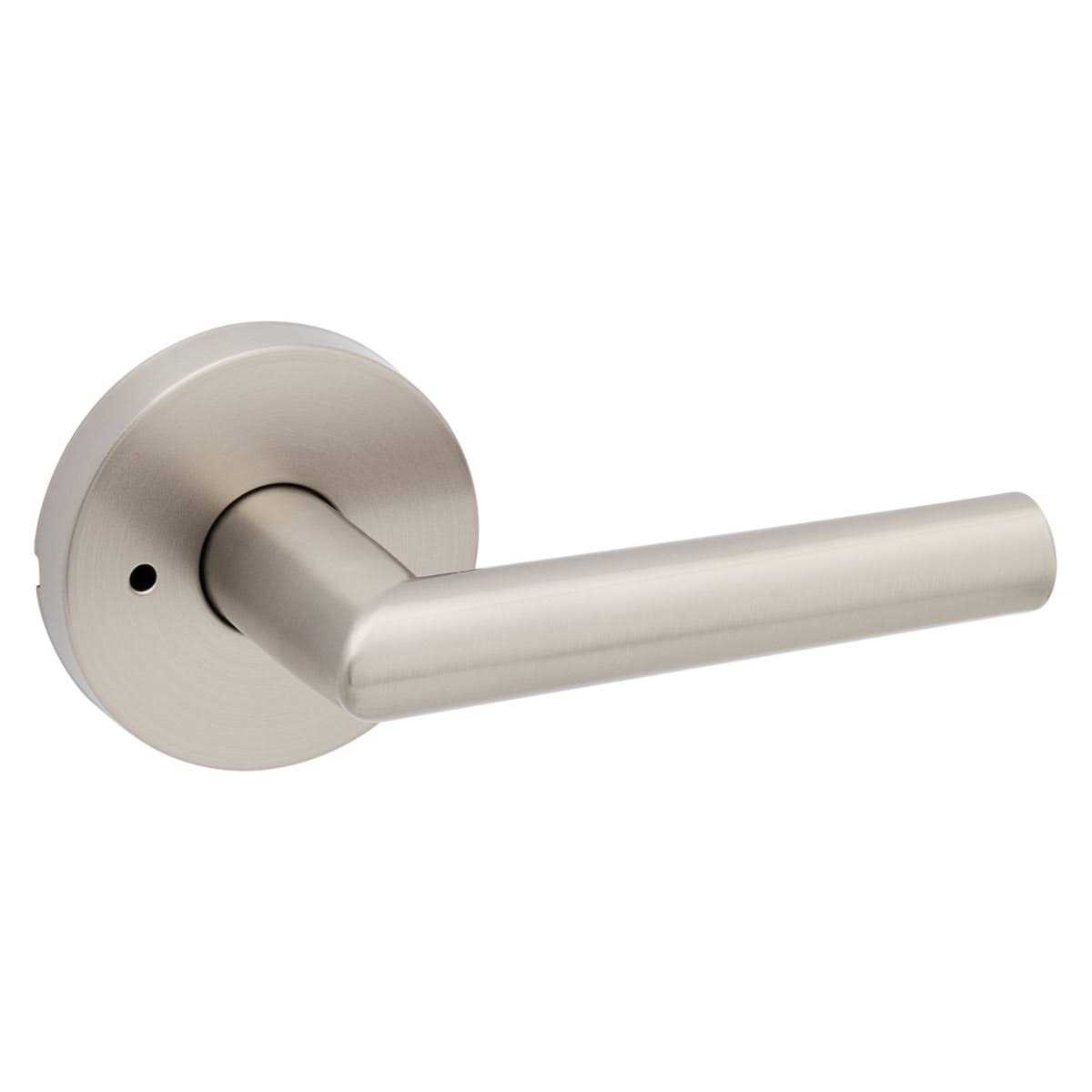 Kwikset Milan Passage Lever Round Rose BLK 720MILRDT-514 - Zenithce