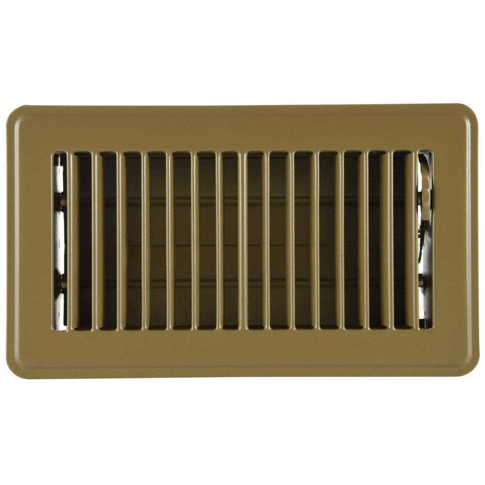 Zoro Select Floor Register 4X10 4MJE3 - Zenithce